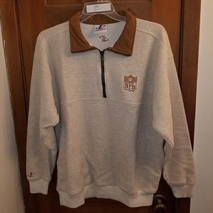 NFL Quarter Zip Pullover